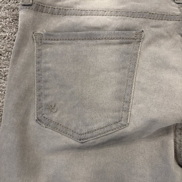 Grey Skinny Jeans - Jennifer Collection - Size 6 - Kut from the Kloth - Picture 6 of 6